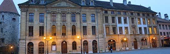 Hôtel de Ville - Place Pestalozzi - Yverdon-les-Bains