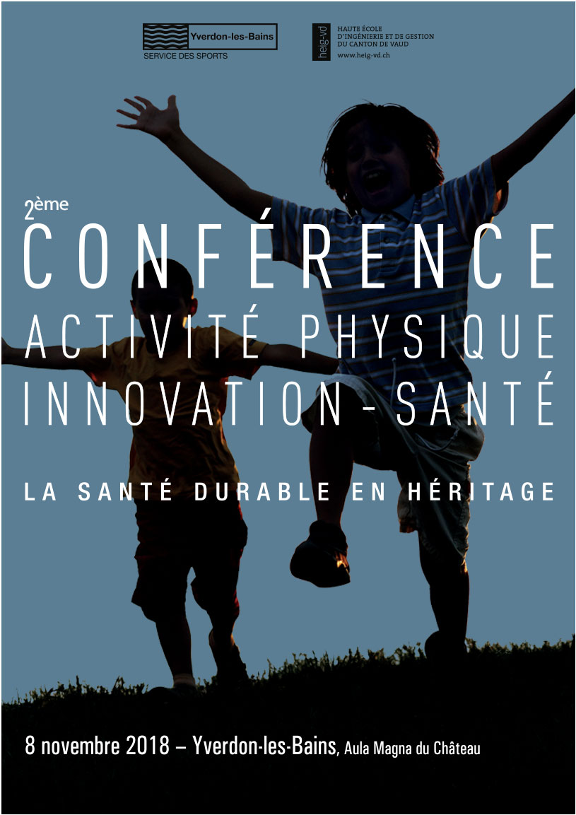 2ème Conférence Activité physique - Innovation-Santé | Santé durable en héritage